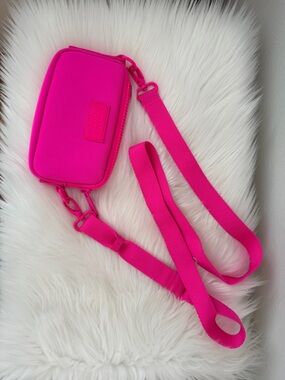 Dagne Dover Hottest Pink Mara Crossbody Bag